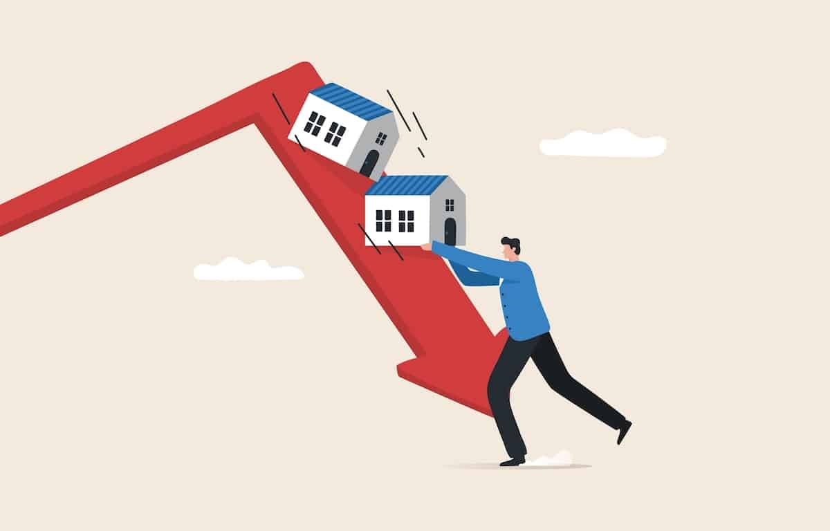 6 Signs You Should Know That Warn of a Housing Market Crash - Wealthy ...