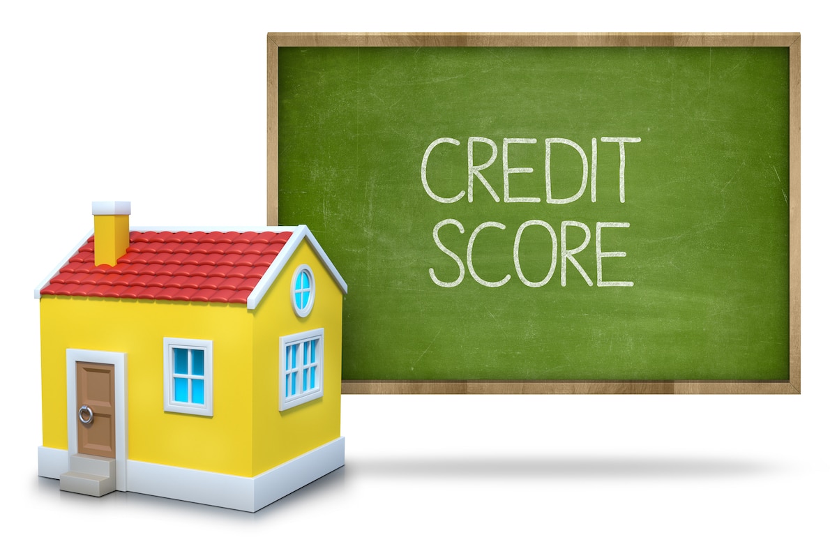 Credit Score To Buy A House