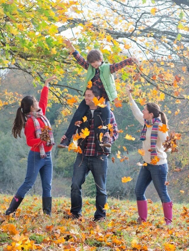 Seven Fall Activities for the Whole Family Story