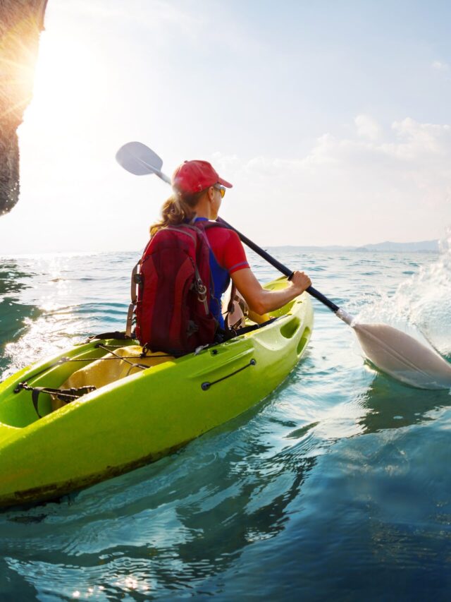 ocean kayaking