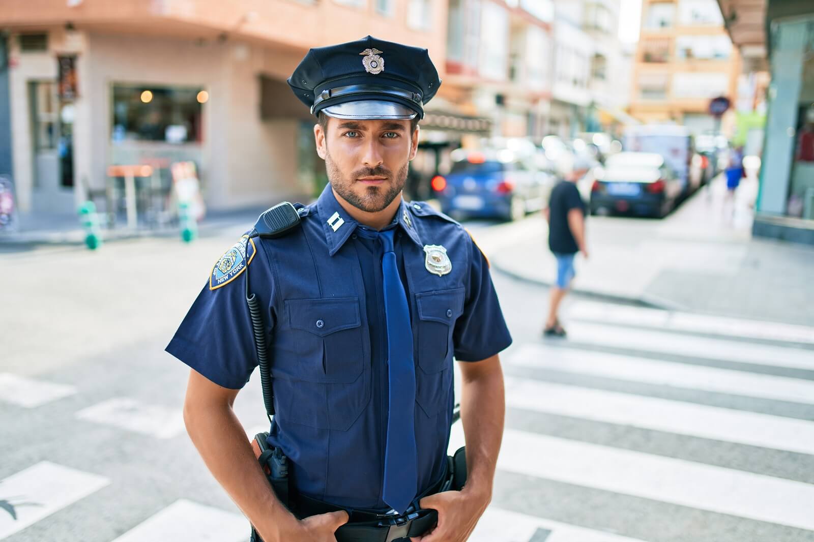 police guard security